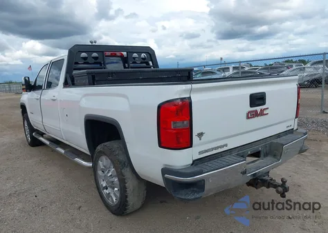 2015 GMC Sierra 2500Hd Sle from USA, damaged, VIN 1GT12YEGXFF153025